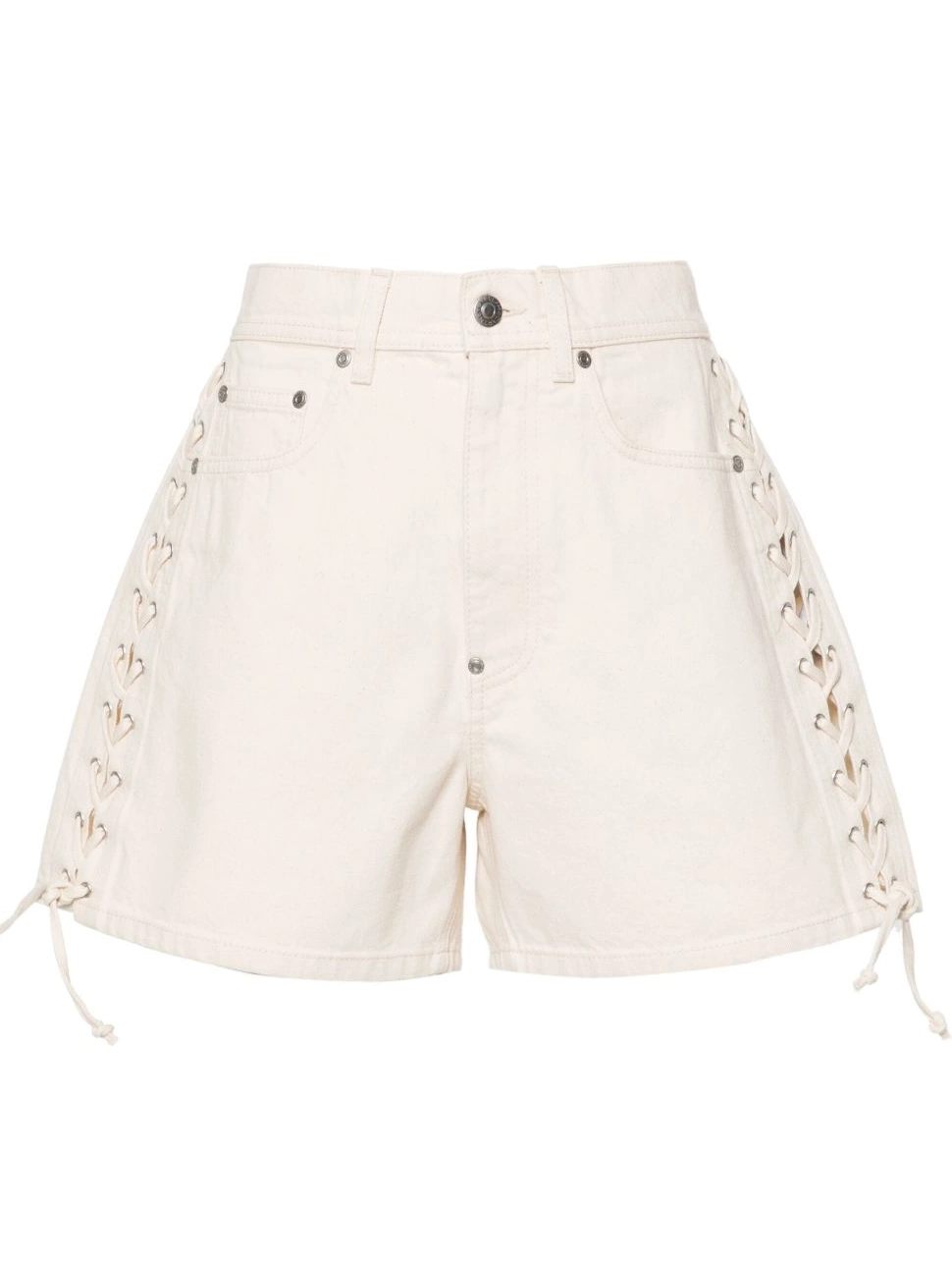 Women shorts Stella McCartney lace-up cotton 0725